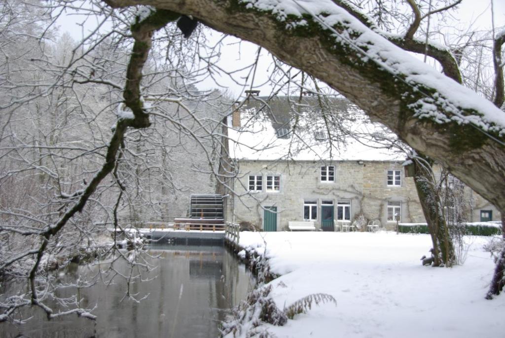 B&B Le Moulin De Resteigne Exterior foto